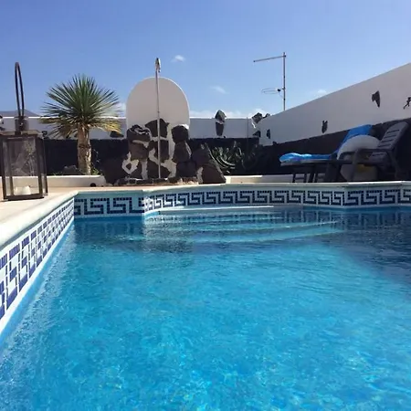 Willa Playa Blanca Sleeps 6 Pool Wifi *