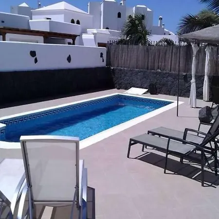 Willa Playa Blanca Sleeps 6 Pool Wifi *