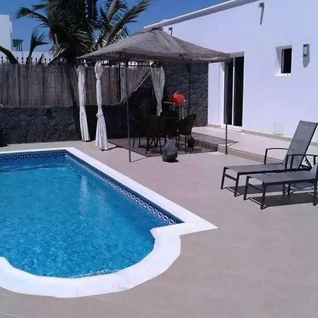 Willa Playa Blanca Sleeps 6 Pool Wifi *