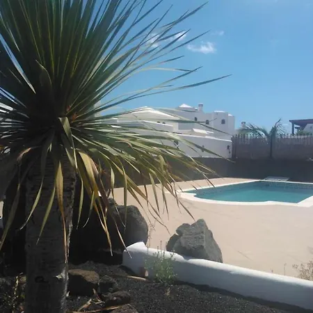 Playa Blanca Sleeps 6 Pool Wifi * Πλάγια Μπλάνκα